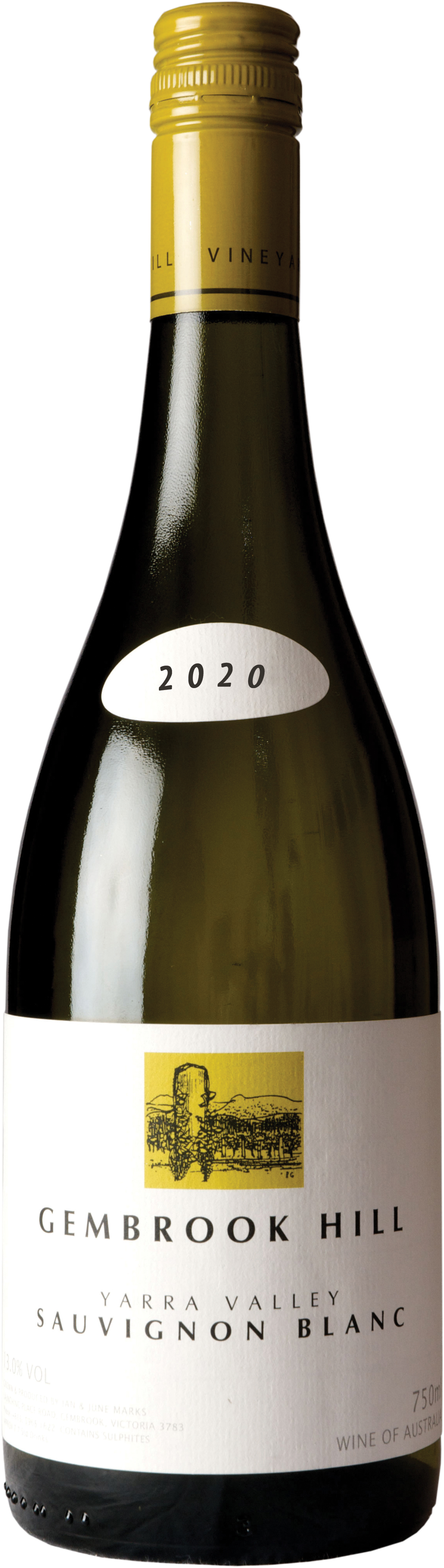Gembrook Hill Yarra Valley Sauvignon Blanc 2020